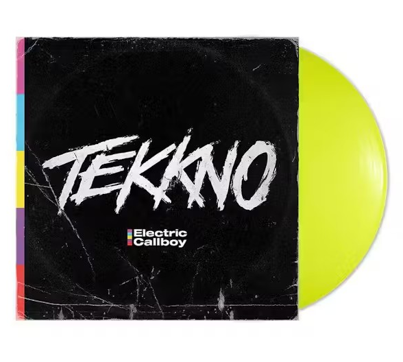 Tekkno (Transparent Yellow Colored Vinyl) [Vinyl] (ONLINE ORDER ONLY)