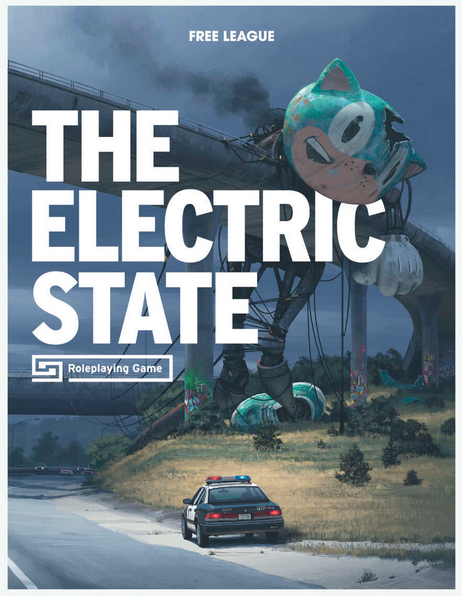 The Electric State RPG Core Book (Online Only)