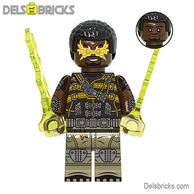 Electro from Spider-Man No Way Home Lego marvel minifigures (ONLINE ORDER ONLY)