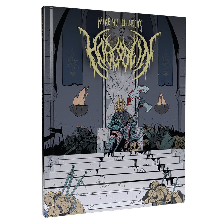Hobgoblin: Brutal Fantasy Battles - Miniature Wargame (Online Order Only)