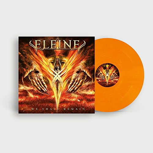 We Shall Remain LP (orange-white marbled) [Vinyl] (ONLINE ORDER ONLY)