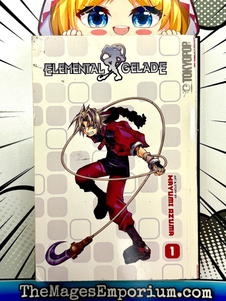 Elemental Gelade Vol 1 (Online Order Only)