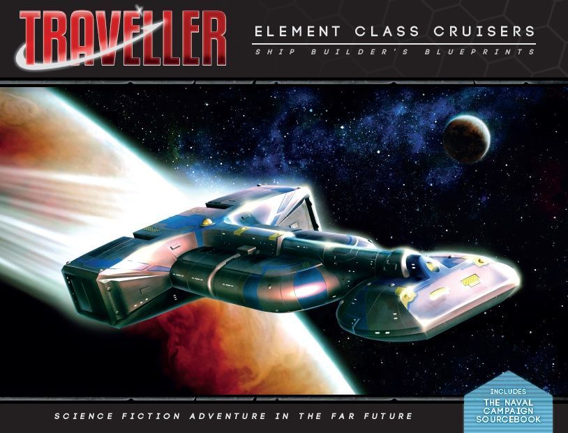 Element Class Cruisers Ship Blueprints (Online Only)