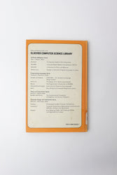 Elements of Software Science (ONLINE ORDER ONLY)