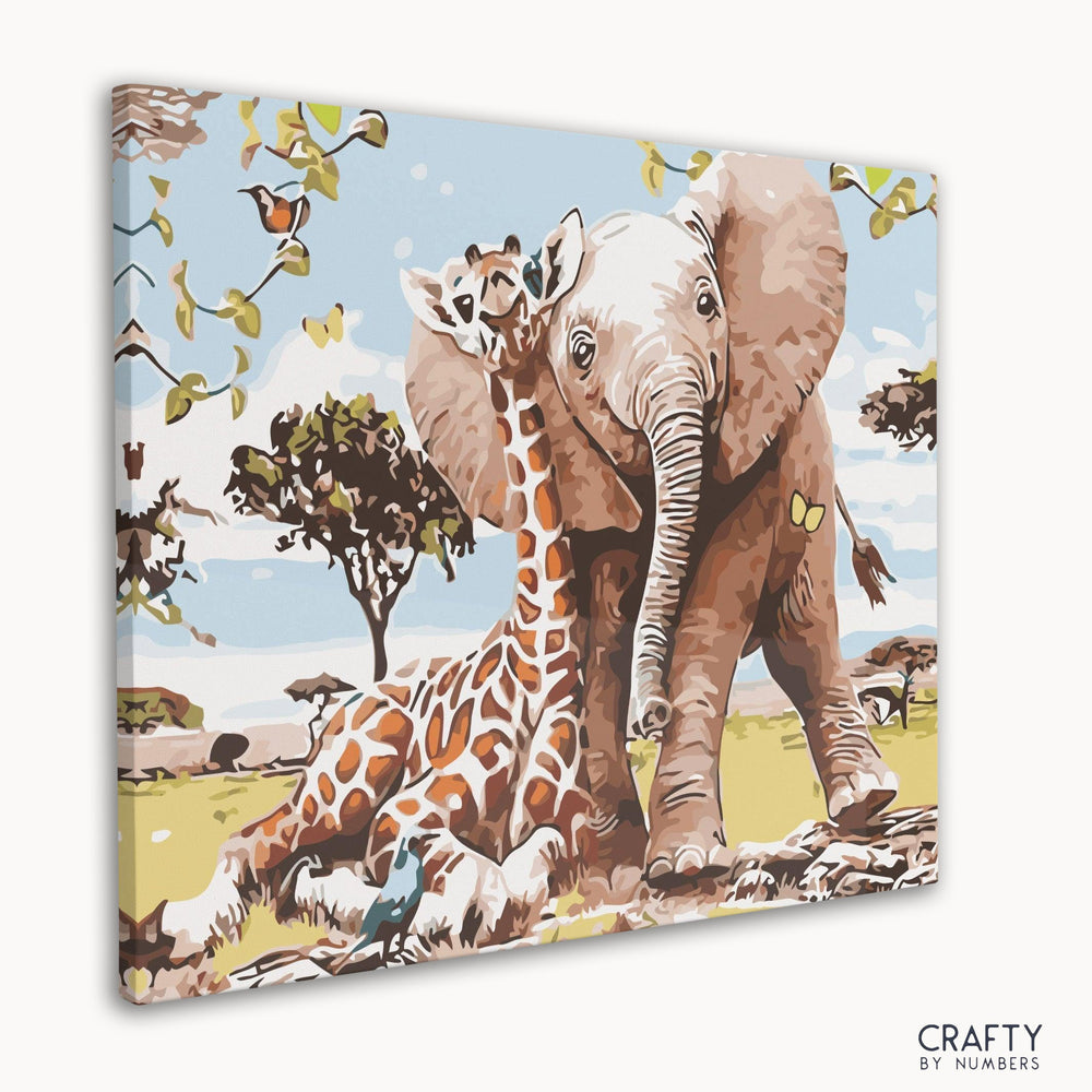Elephant and Giraffe Safari (ONLINE ORDER ONLY)