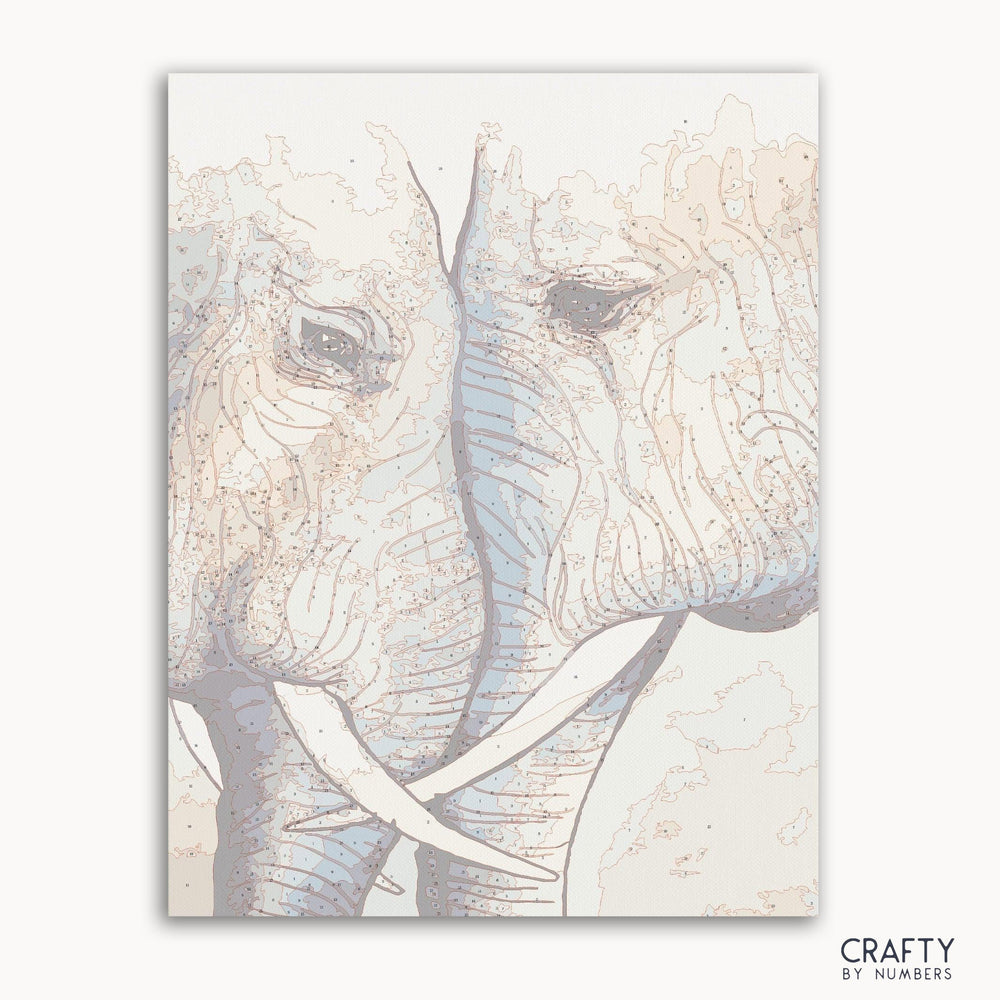 Elephant Couple (ONLINE ORDER ONLY)