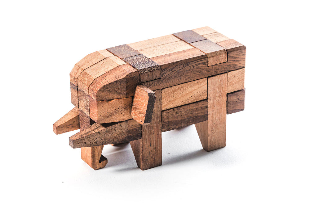 Elephant Puzzle (Online Order Only)