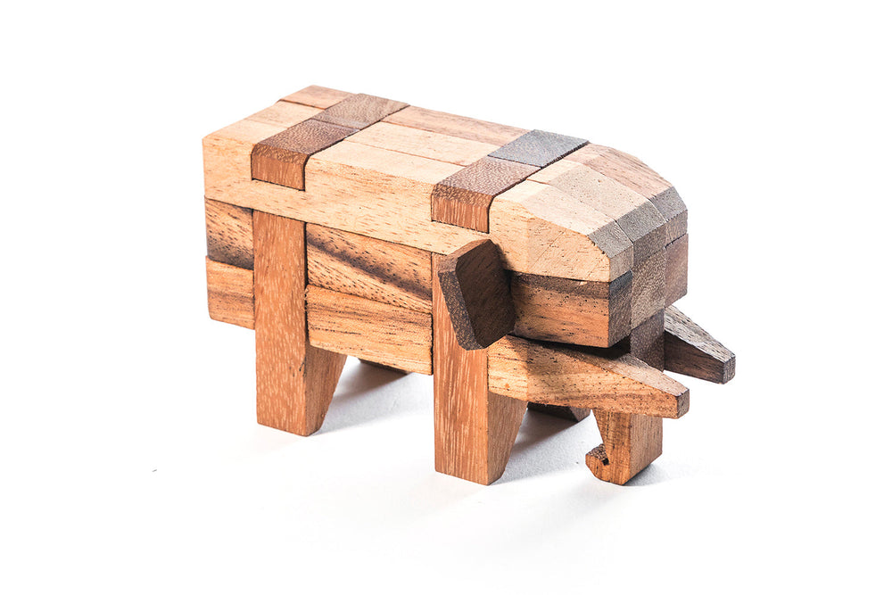 Elephant Puzzle (Online Order Only)
