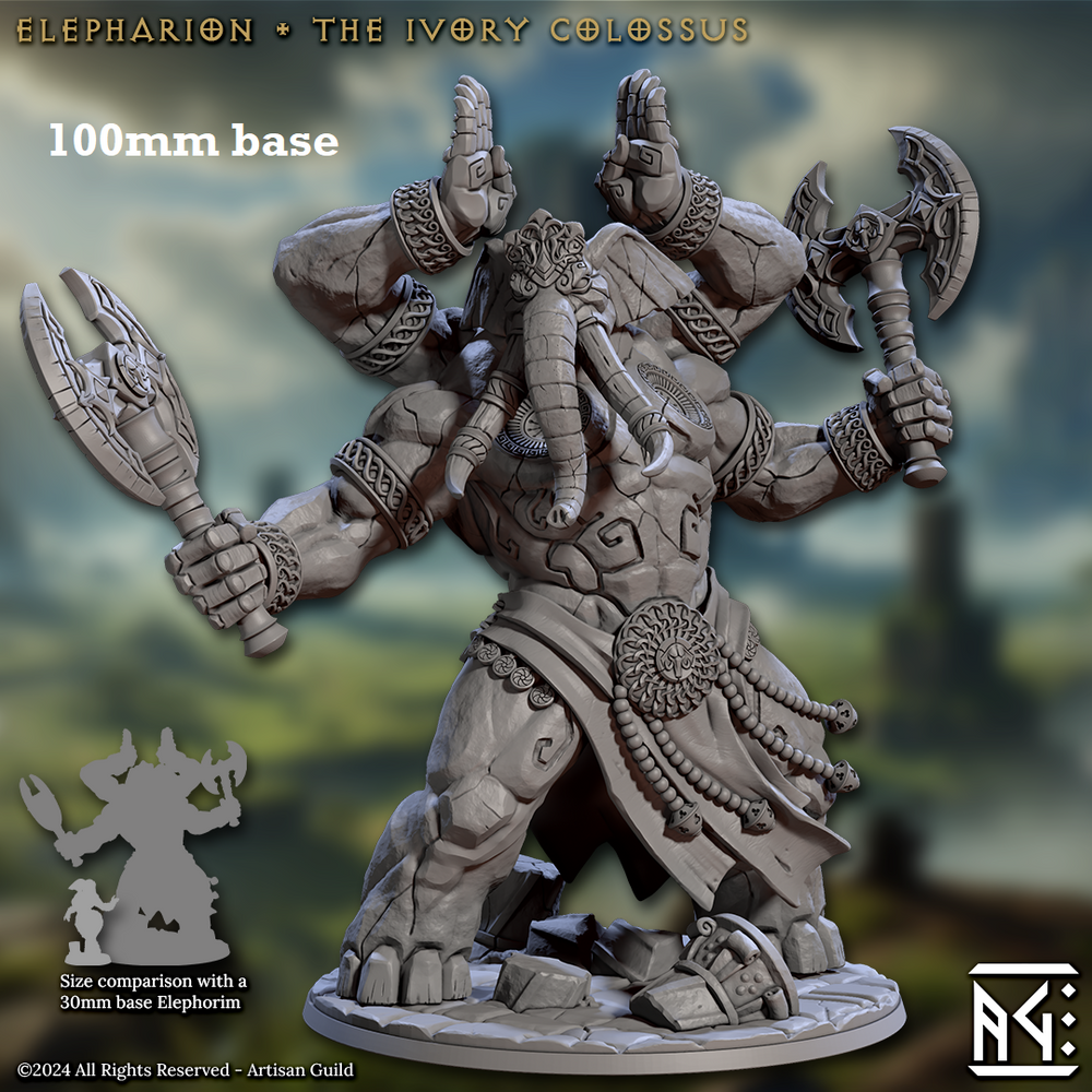 Elepharion, the Ivory Colossus (Epic Boss) (Online Only)