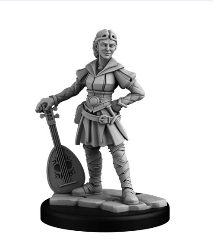 Elf Bard (ONLINE ORDER ONLY)