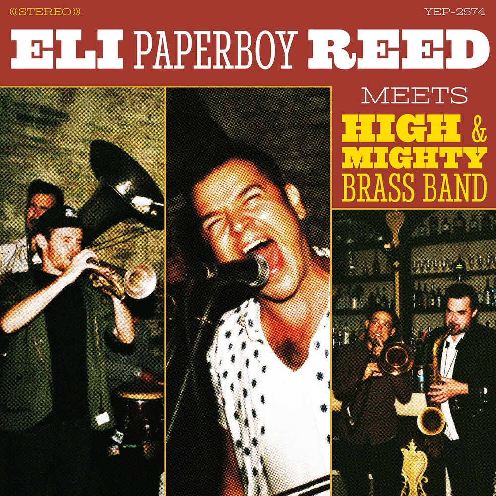 Eli Paperboy Reed Meets High & Mighty Brass Band [CD] (ONLINE ORDER ONLY)