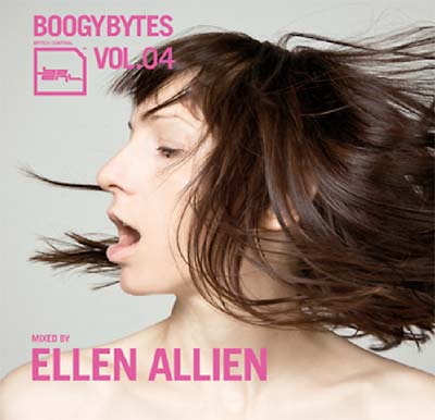 Ellen Allien - Boogy Bytes Vol. 04 [CD] (ONLINE ORDER ONLY)