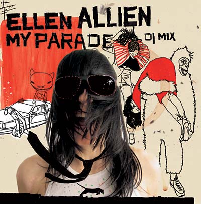 Ellen Allien - My Parade - DJ Mix [CD] (ONLINE ORDER ONLY)