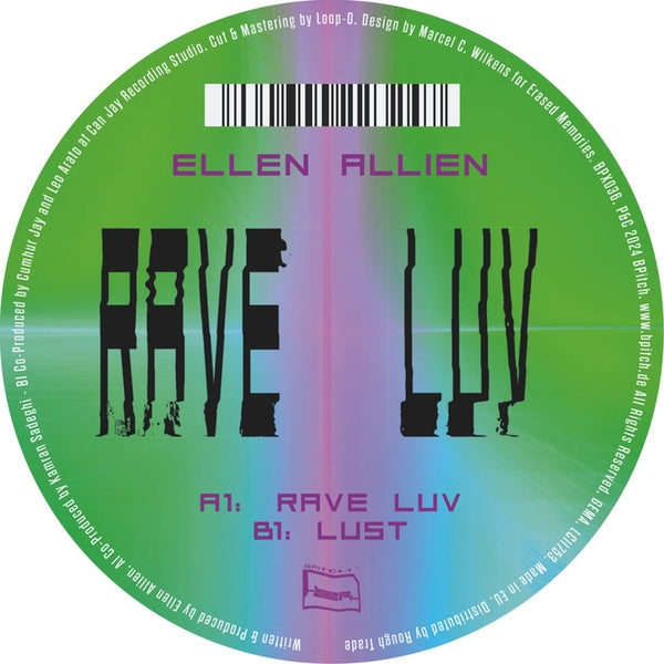 Rave Luv [Vinyl] (ONLINE ORDER ONLY)