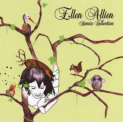 Ellen Allien - Remix Collection [CD] (ONLINE ORDER ONLY)