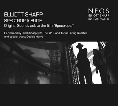 Elliott Sharp - Spectropia Suite [CD] (ONLINE ORDER ONLY)