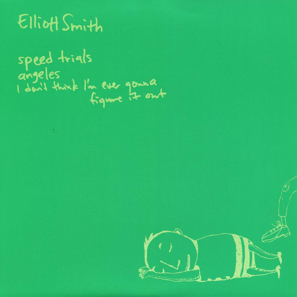 Speed Trials (YELLOW VINYL) [Vinyl] (ONLINE ORDER ONLY)