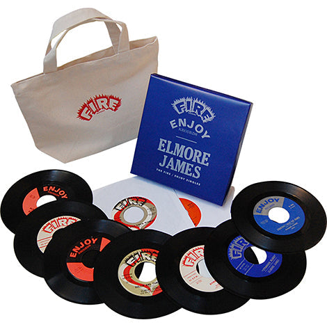 The Fire/Enjoy Singles [Vinyl] (ONLINE ORDER ONLY)