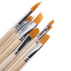 Paintbrush Set in Canvas Bag – 8 Assorted Sizes (ONLINE ORDER ONLY)