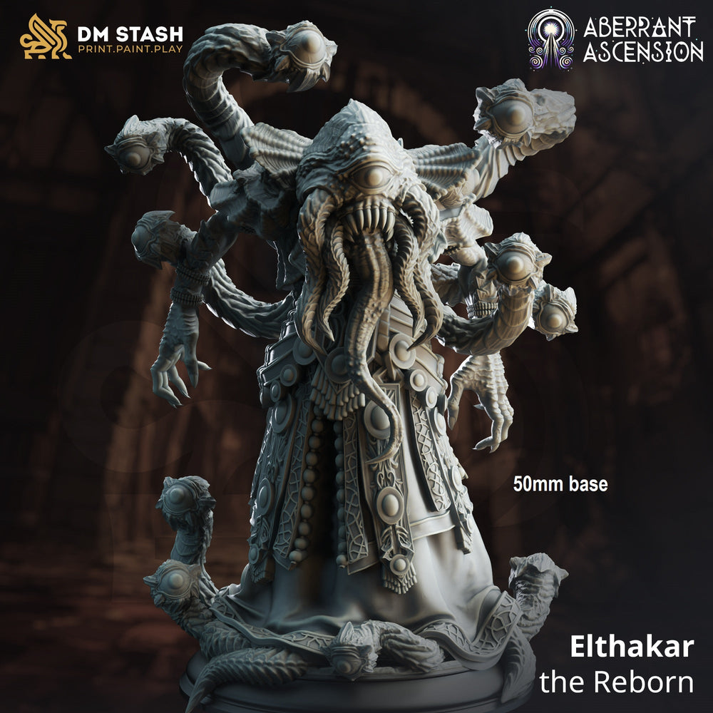 Elthakar, the Reborn (Shapeshifter Mindflayer Aberration) (Online Only)
