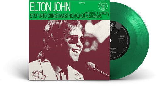 Step Into Christmas [Transparent Green 7" Single] [Vinyl] (ONLINE ORDER ONLY)