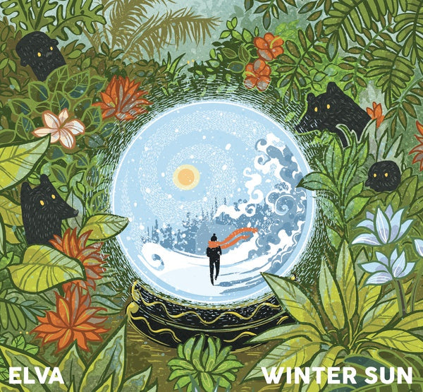 ELVA - Winter Sun [CD] (ONLINE ORDER ONLY)