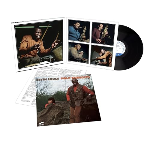 Elvin Jones - Poly-Currents (Blue Note Tone Poet Series) [LP] [Vinyl] (ONLINE ORDER ONLY)