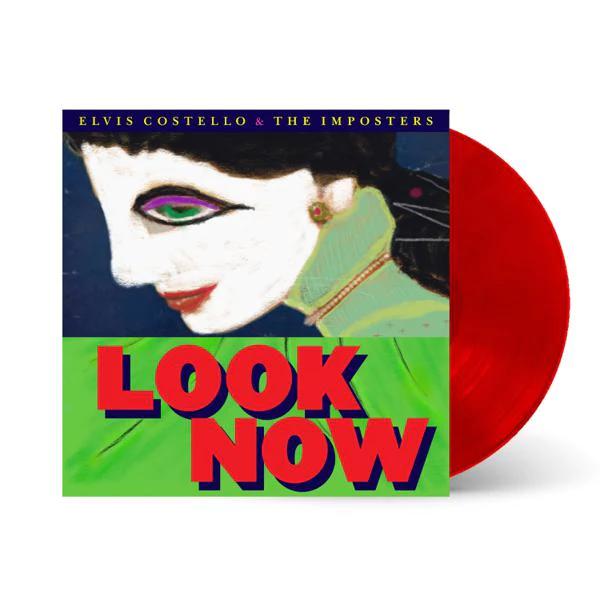 Look Now (Deluxe Edition, Limited Edition, Colored Vinyl, Red) (2 Lp's) [Vinyl] (ONLINE ORDER ONLY)