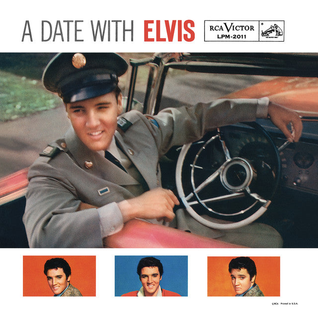 A Date With Elvis [Vinyl] (ONLINE ORDER ONLY)