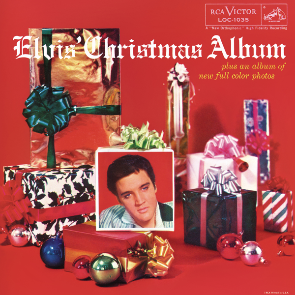 Elvis' Christmas Album [Vinyl] (ONLINE ORDER ONLY)