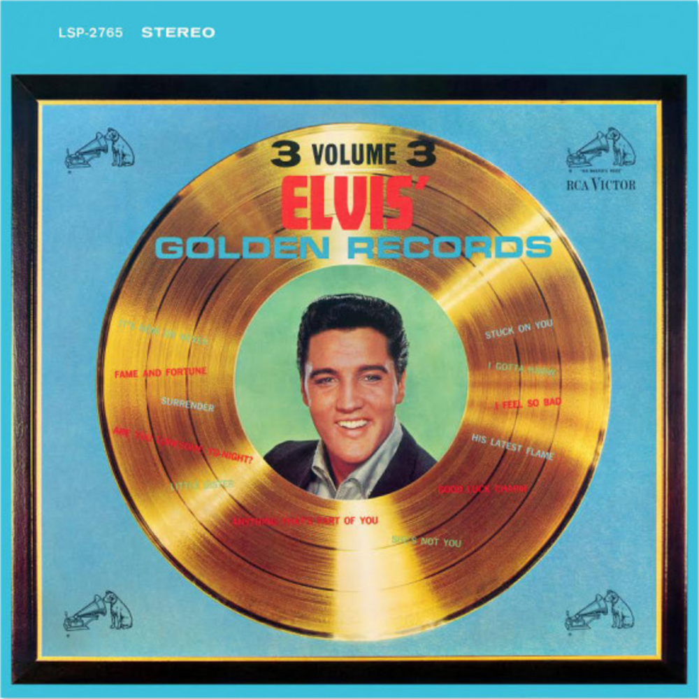 Elvis' Golden Records - Volume 3 [Vinyl] (ONLINE ORDER ONLY)
