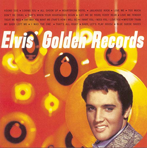 Elvis' Golden Records [CD] (ONLINE ORDER ONLY)