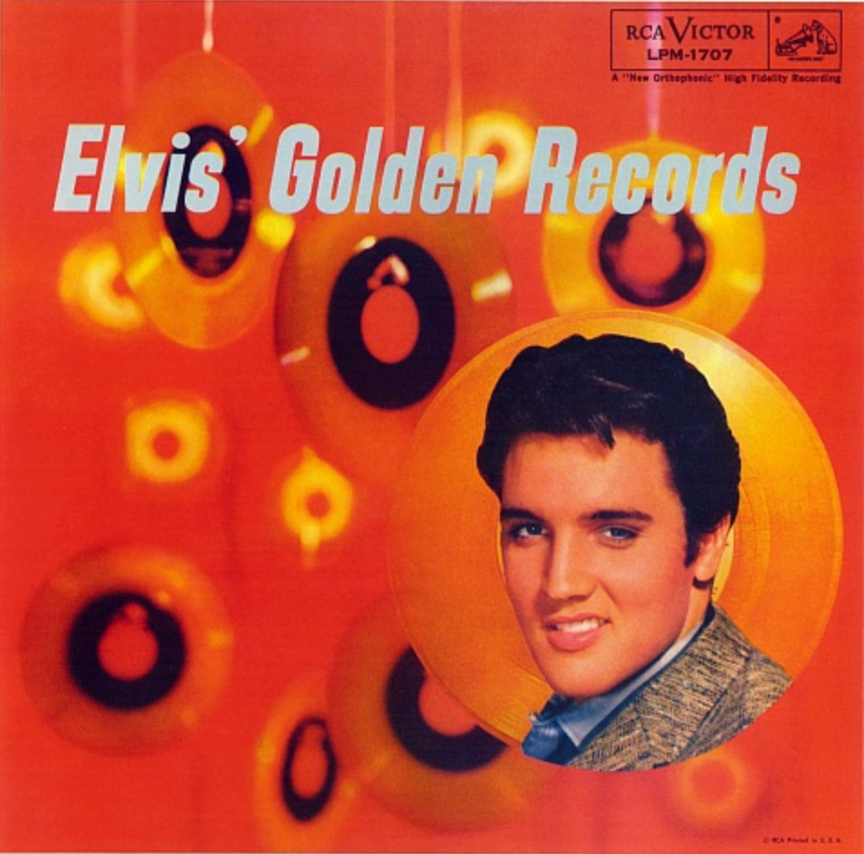 Elvis' Golden Records [Vinyl]