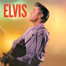 Elvis Presley - Elvis (Orange Vinyl) [Vinyl] (ONLINE ORDER ONLY)