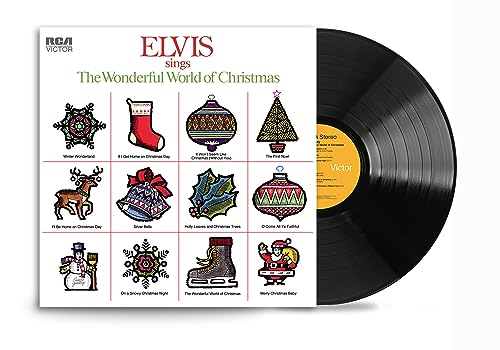 Elvis Presley - Elvis Sings The Wonderful World Of Christmas [Vinyl] (ONLINE ORDER ONLY)