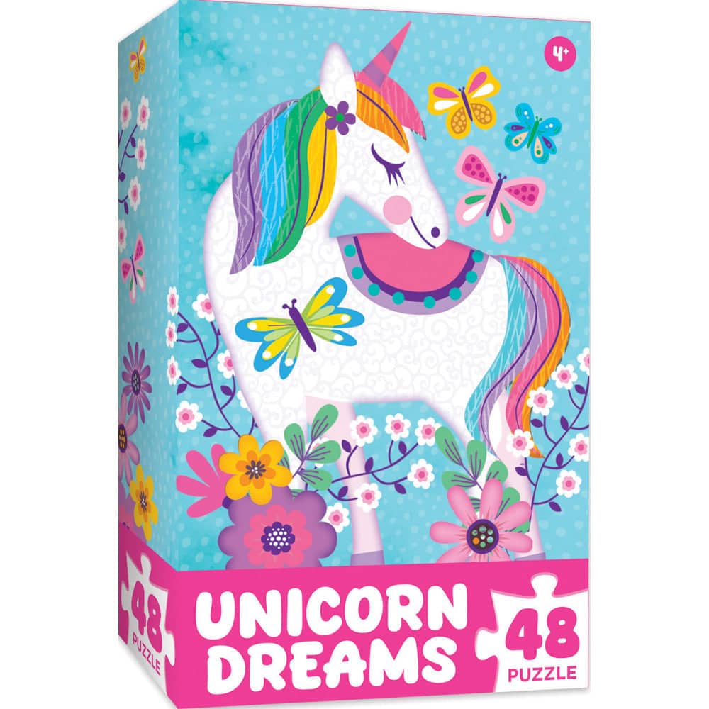 Space Savers - Unicorn Dreams 48 Piece Value Puzzle (ONLINE ORDER ONLY)