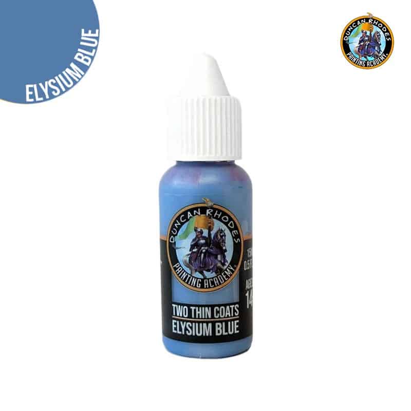Two Thin Coats Midtone: Elysium Blue (ONLINE ORDER ONLY)