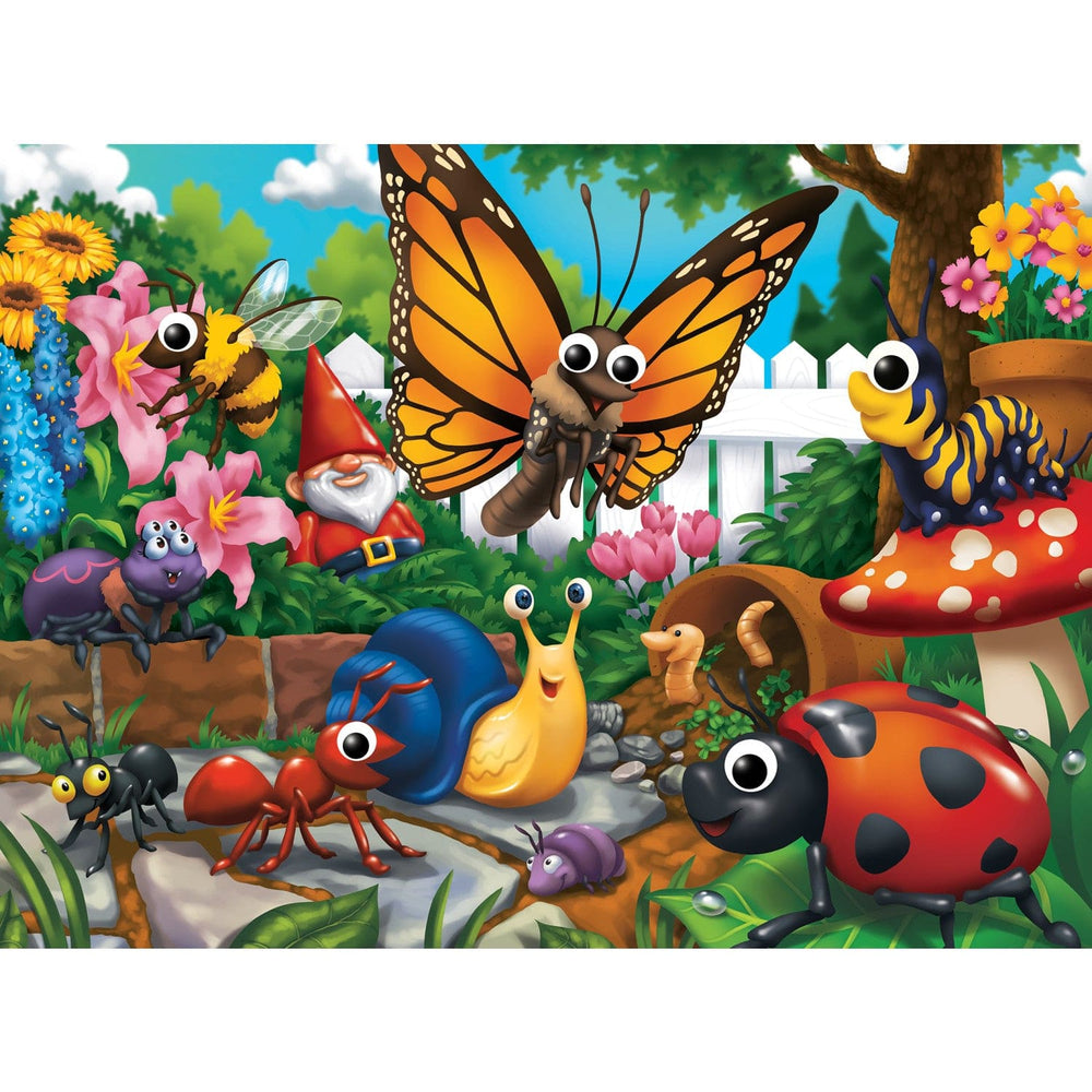 Googly Eyes - Bug Zone 48 Piece Jigsaw Puzzle (ONLINE ORDER ONLY)