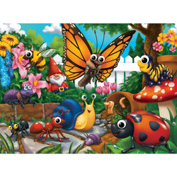 Googly Eyes - Bug Zone 48 Piece Jigsaw Puzzle (ONLINE ORDER ONLY)