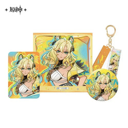 Genshin Impact Emblem of Steadfast Valor Series Merch