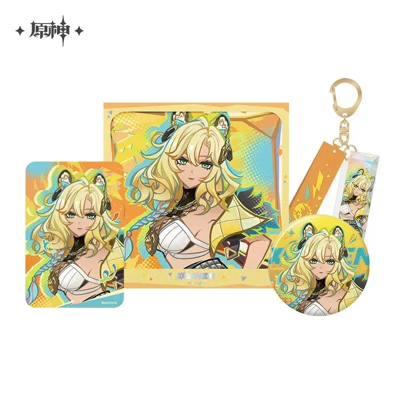Genshin Impact Emblem of Steadfast Valor Series Merch