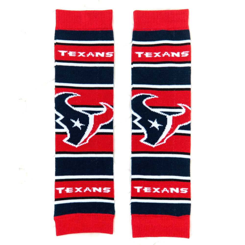 Houston Texans Baby Leg Warmers (ONLINE ORDER ONLY)