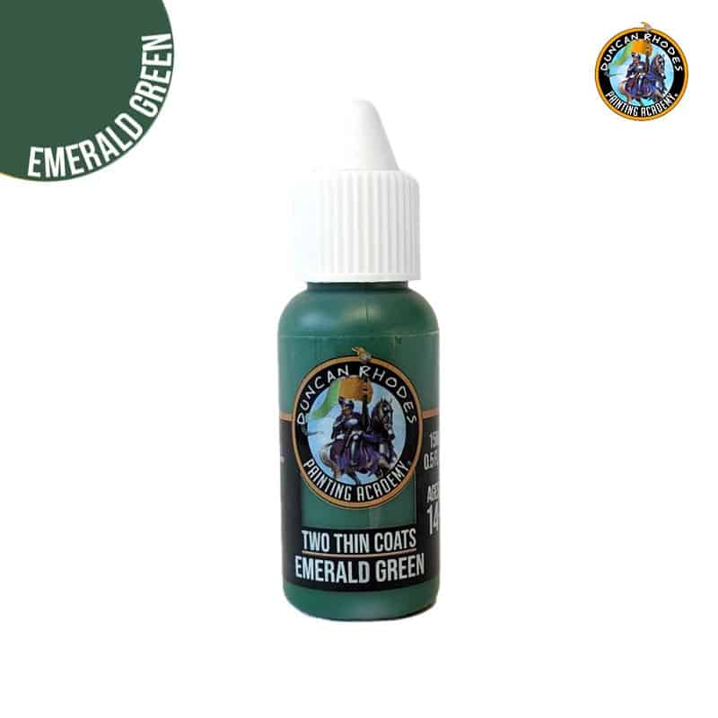 Two Thin Coats Midtone: Emerald Green (ONLINE ORDER ONLY)