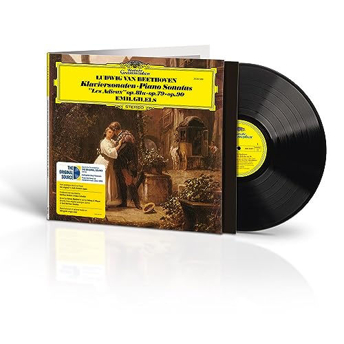 Emil Gilels - Beethoven: Piano Sonata Nos. 25 - 27 [LP] [Vinyl] (ONLINE ORDER ONLY)