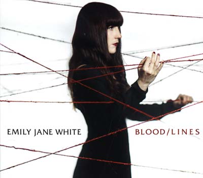EMILY JANE WHITE - Blood/Lines [CD] (ONLINE ORDER ONLY)