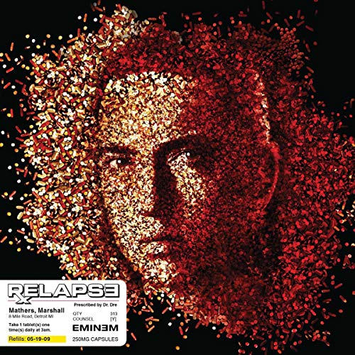 Eminem - RELAPSE [CD] (ONLINE ORDER ONLY)