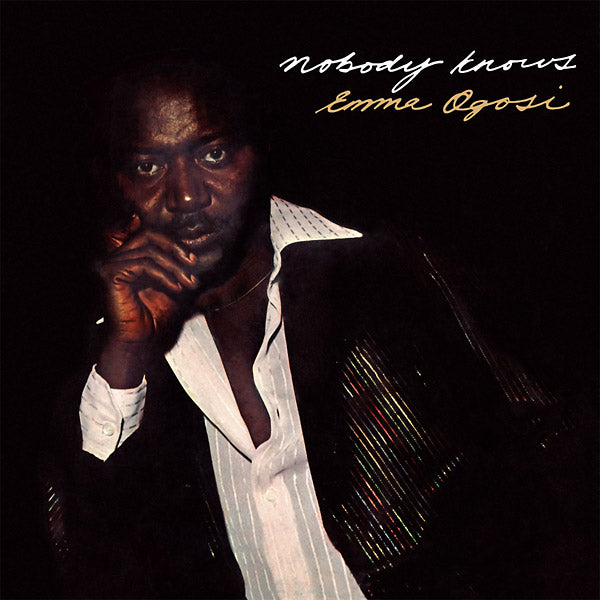 EMMA OGOSI - Nobody Knows [CD] (ONLINE ORDER ONLY)