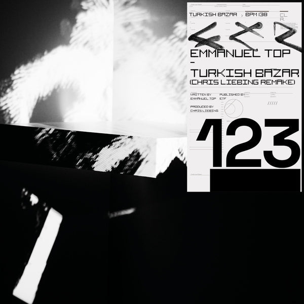 Turkish Bazar (Chris Liebing Remake) [Vinyl] (ONLINE ORDER ONLY)