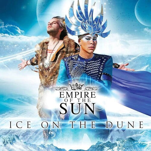 Ice On The Dune (Limited Edition, Colored Vinyl, Light Blue) [Vinyl] (ONLINE ORDER ONLY)