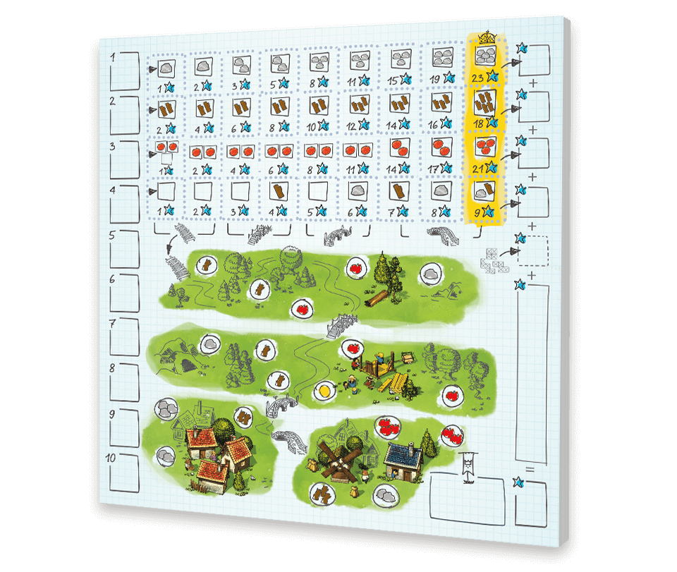 Imperial Settlers: Roll & Write (ONLINE ORDER ONLY)